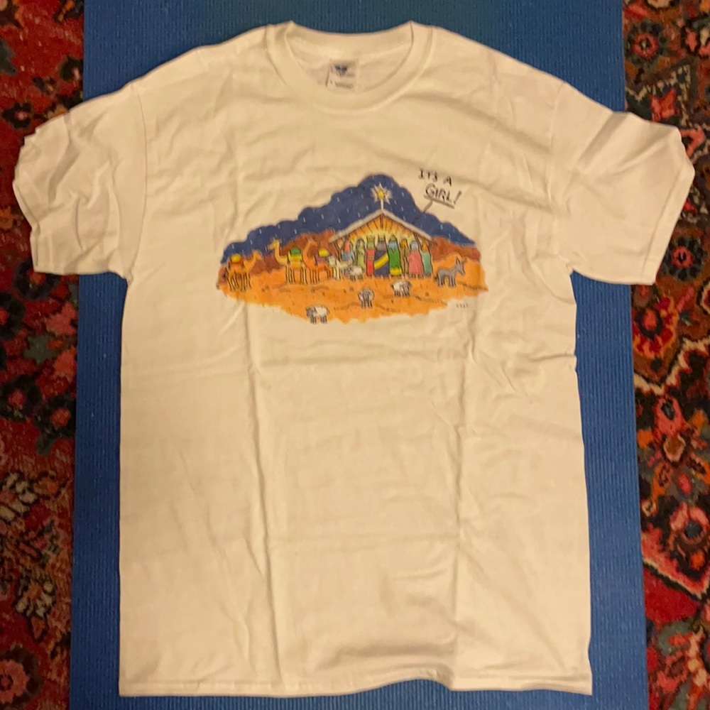 Silly T Shirt - It’s a Girl!